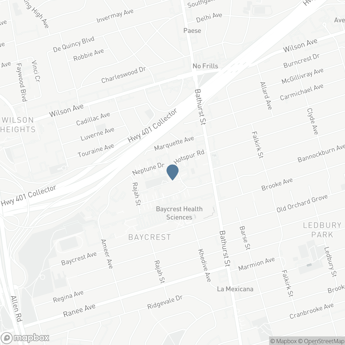 305 - 55 NEPTUNE DRIVE, Toronto, Ontario M6A 1X2